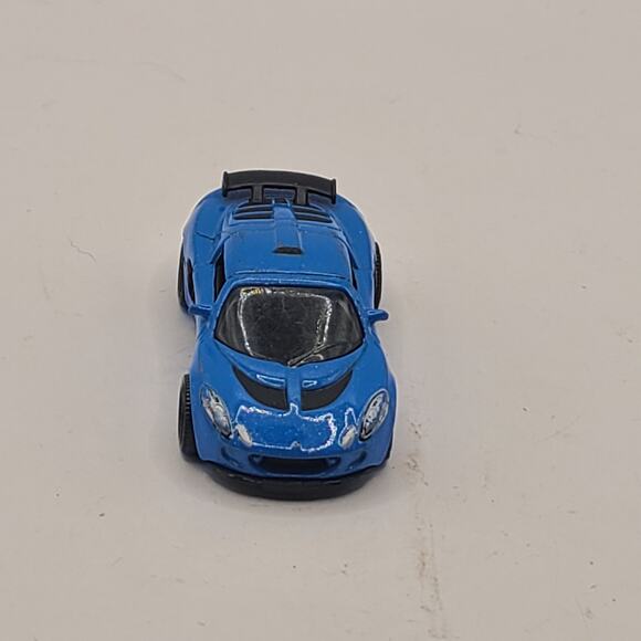 Matchbox Lotus Exige Sports Cars, Blue - 2008 - Picture 2 of 5